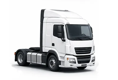 Dopravce Tahač Mercedes Sprinter v Stokholm Švédsko